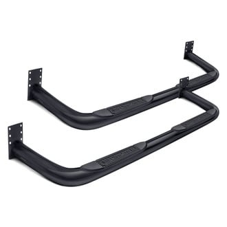 Dee Zee® DZ3700291 - 3" Black Round Nerf Bars