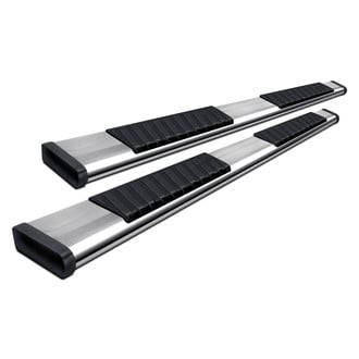 Dee Zee® - 6" Polished Rectangular Nerf Bars