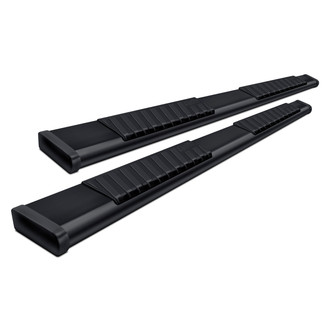 Dee Zee® - 6" Black Rectangular Nerf Bars