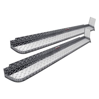 Dee Zee® - 6" Brite-Tread™ Cab Length Silver Running Boards