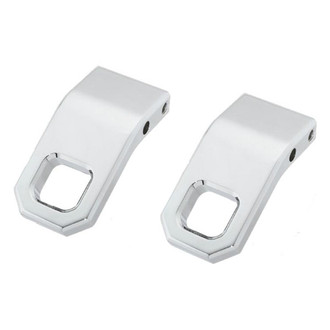 DefenderWorx® - Chrome Tow Hooks