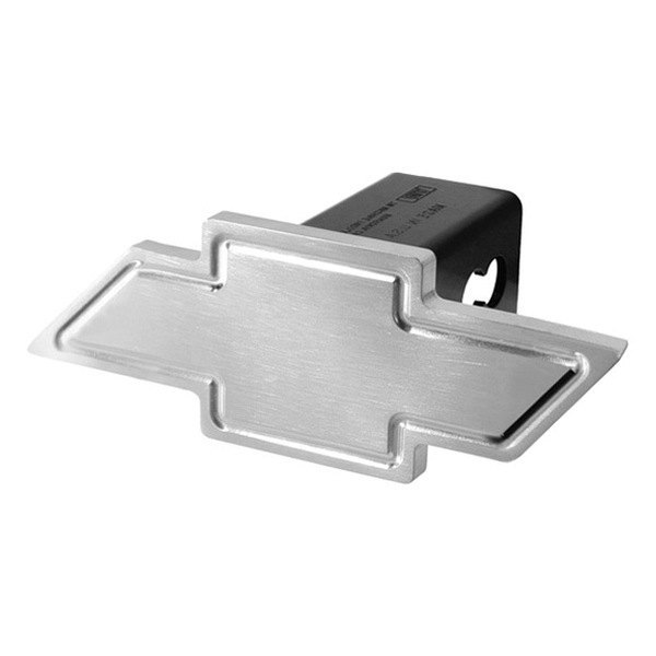 DefenderWorx® - Heavyweight Chevy Bowtie Brushed Hitch Cover