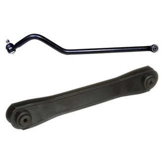 Delphi® - Front Track Bar and Control Arm Kit