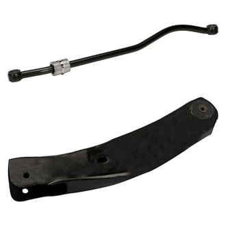 Delphi® - Front Track Bar and Control Arm Kit