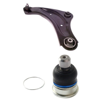 Delphi® - Front Lower Control Arm Kit