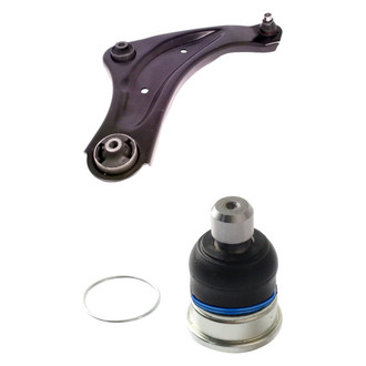 Delphi® - Front Lower Control Arm Kit