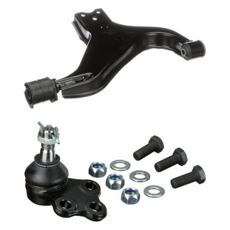 Delphi® - Front Lower Control Arm Kit