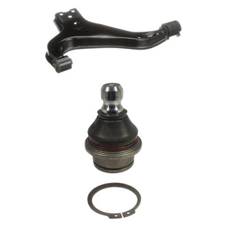 Delphi® - Front Lower Control Arm Kit
