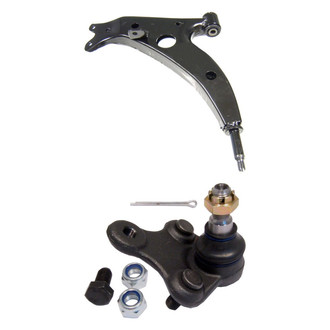 Delphi® - Front Lower Control Arm Kit