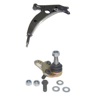 Delphi® - Front Lower Control Arm Kit