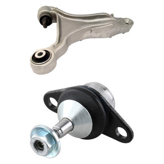 Delphi® BNDL-181960 - Front Lower Control Arm Kit