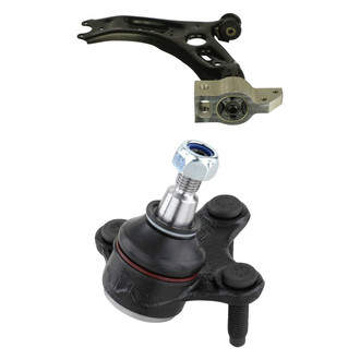 Delphi® - Front Lower Control Arm Kit