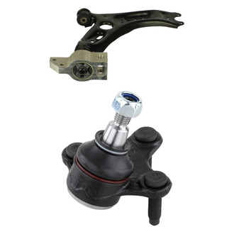 Delphi® - Front Lower Control Arm Kit