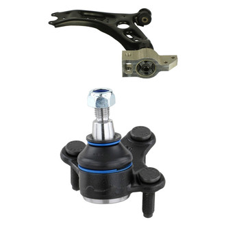 Delphi® - Front Lower Control Arm Kit