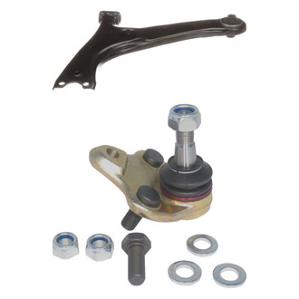 Delphi® - Front Lower Control Arm Kit