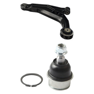 Delphi® - Front Lower Control Arm Kit