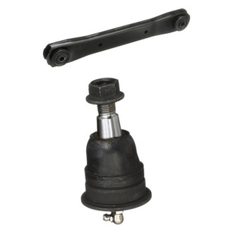 Delphi® - Front Upper Control Arm Kit