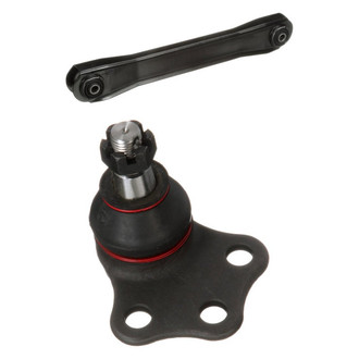 Delphi® - Front Upper Control Arm Kit