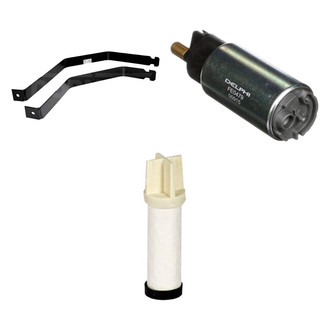 Delphi® - 3-Pc Electric Fuel Pump Kit