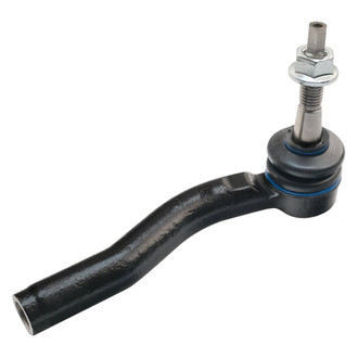 Delphi® - Front Passenger Side Outer Bent Steering Tie Rod End