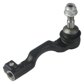 Delphi® - Passenger Side Outer Straight Steering Tie Rod End