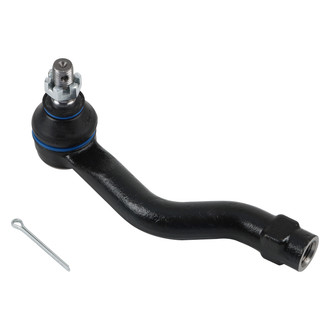 Delphi® - Driver Side Outer Adjustable Bent Steering Tie Rod End