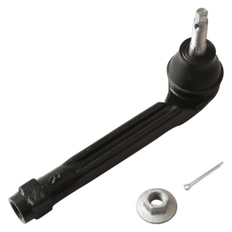 Delphi® - Passenger Side Outer Adjustable Straight Steering Tie Rod End