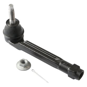 Delphi® - Driver Side Outer Adjustable Straight Steering Tie Rod End