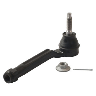 Delphi® - Passenger Side Outer Adjustable Bent Steering Tie Rod End