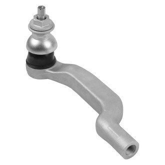 Delphi® - Driver Side Outer Adjustable Bent Steering Tie Rod End