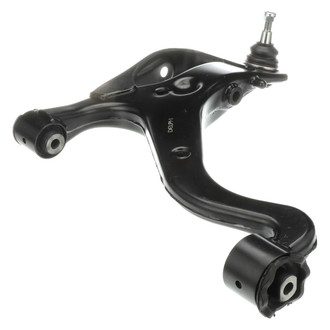 Delphi® - Driver Side Lower Non-Adjustable Control Arm and Ball Joint Assembly