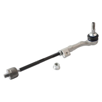 Delphi® - Front Driver Side Adjustable Straight Steering Tie Rod End Assembly