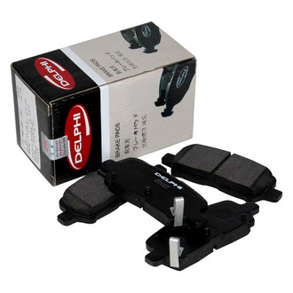 Delphi® - Semi-Metallic Front Disc Brake Pads