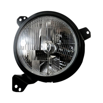 Delta Lights® - Round Headlights