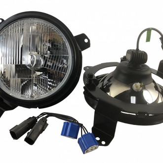 Delta Lights® - Round Halo LED Headlights