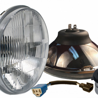 Delta Lights® - 7" Round LED Headlights