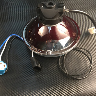 Delta Lights® - 7" Round LED Headlights