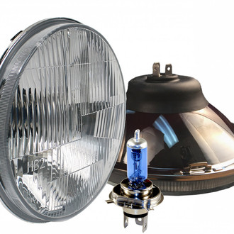 Delta Lights® - 7" Round Headlights