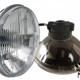 Delta Lights® - 7" Round Headlights