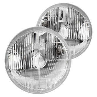Delta Lights® - 7" Round Halo Headlights