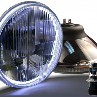 Delta Lights® - 7" Round Halo Headlights