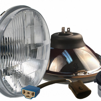 Delta Lights® - 7" Round LED Headlights