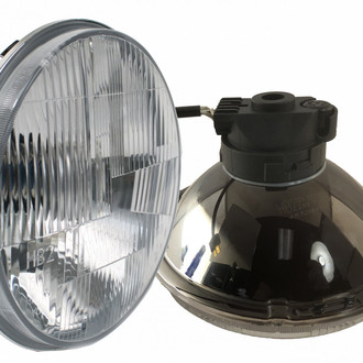 Delta Lights® - 7" Round LED Headlights