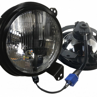 Delta Lights® - Quad-Bar™ Round LED Headlights