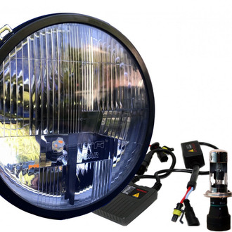 Delta Lights® - Quad-Bar™ Round Headlights