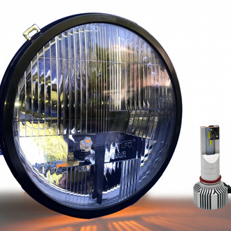 Delta Lights® - Quad-Bar™ Round LED Headlights