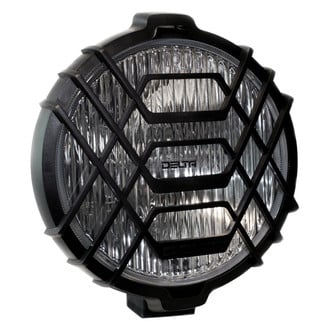 Delta Lights® - 150 Series 6.4" 2x75W Round Fog Beam LED Light Kit, with Stone Guards