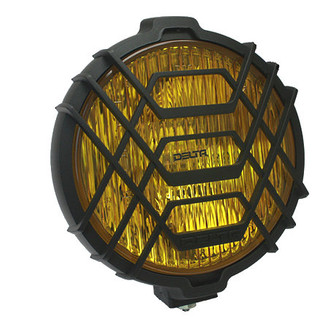 Delta Lights® - 150 Series 6.4" 2x55W Round Fog Beam Amber Lights