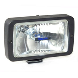 Delta Lights® - 260H Series 6.1"x3.6" 2x55W Rectangular Driving Beam Lights
