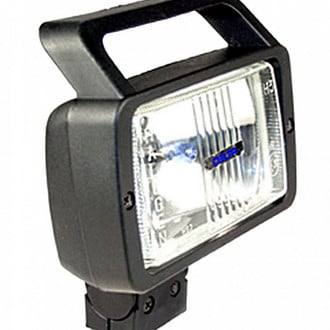 Delta Lights® - 270H Series 7" Driving Beam LED Light with Handle and Switch